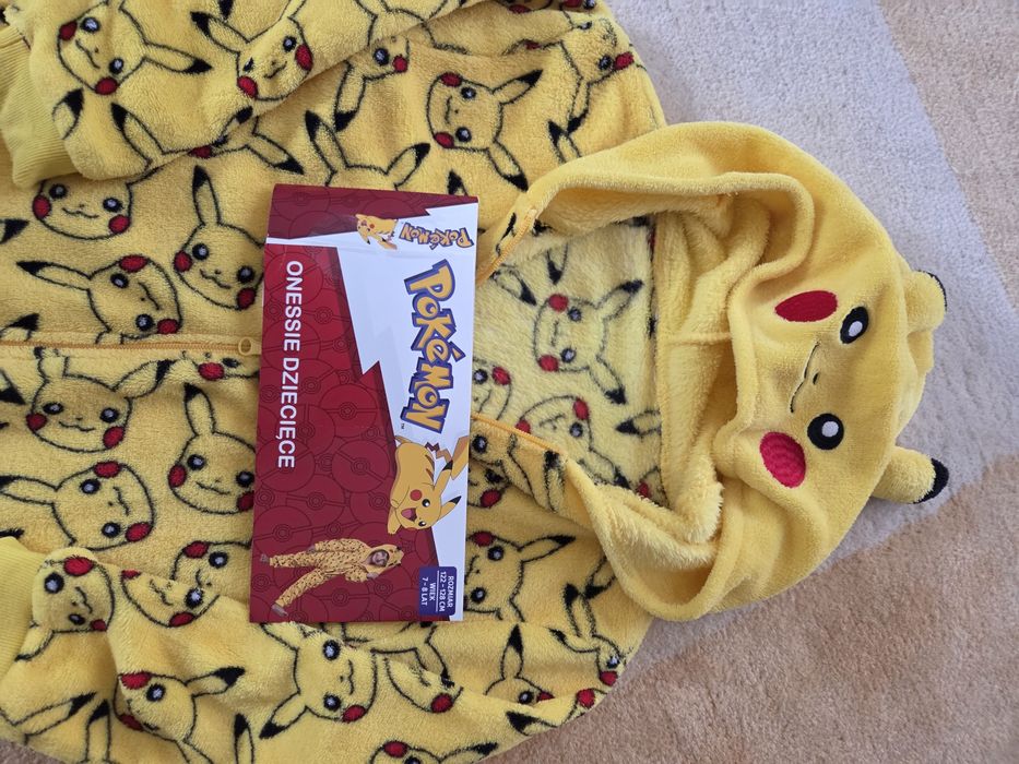 Piżama kombinezon POKEMON 122 128 polar