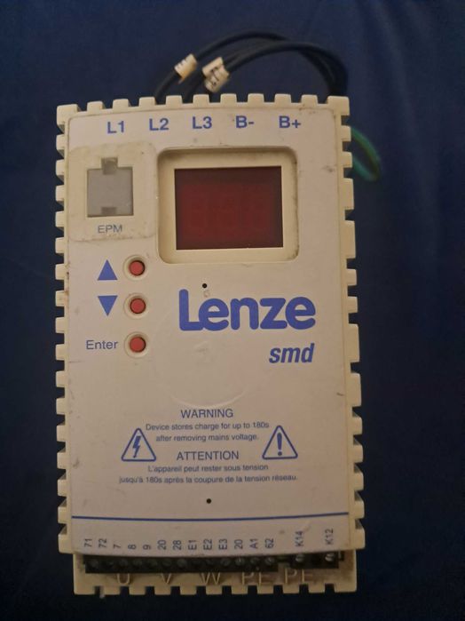 Falownik lenze uzywany tanio i inne akcesoria