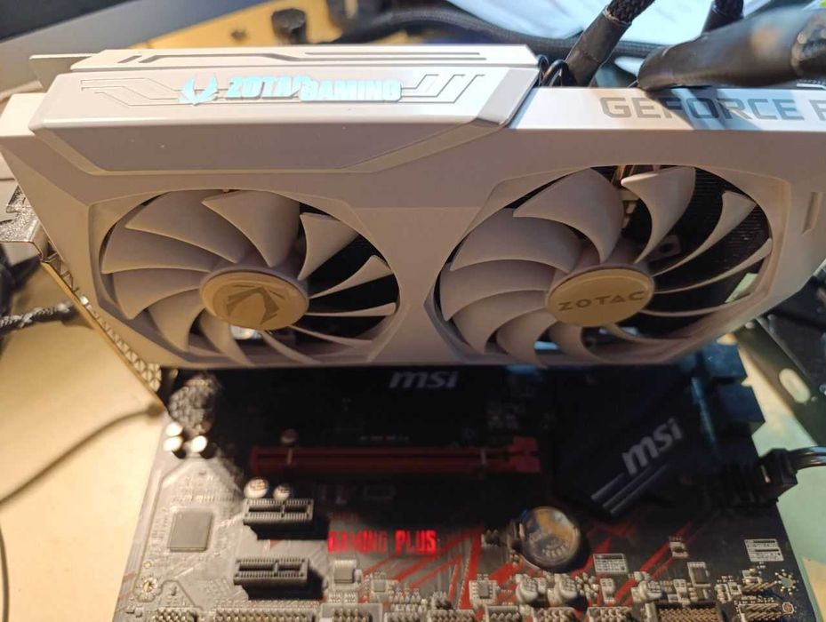 RTX Geforce 3770 Zotac Gaming OC Edition White