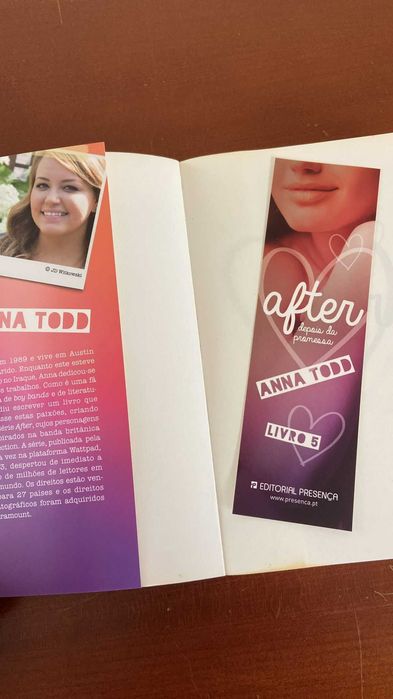 Saga "After": Livros 3 / 4 / 5 (como novos)