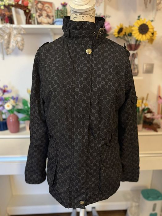 Kurtka gucci lekka damska