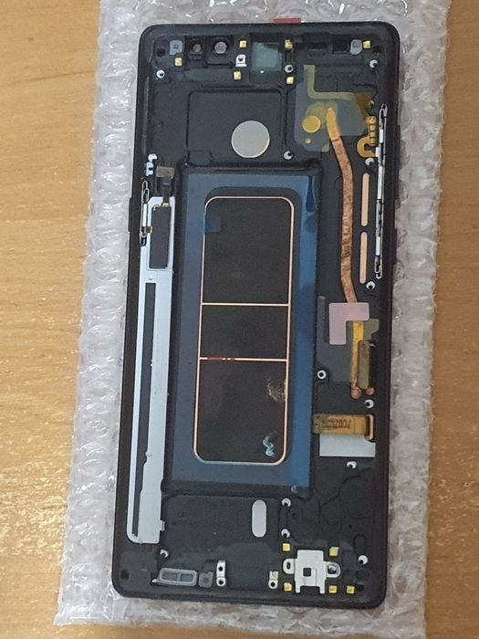 Дисплей з Рамкою Samsung Galaxy NOTE 8 Оригінал Колір Чорний
