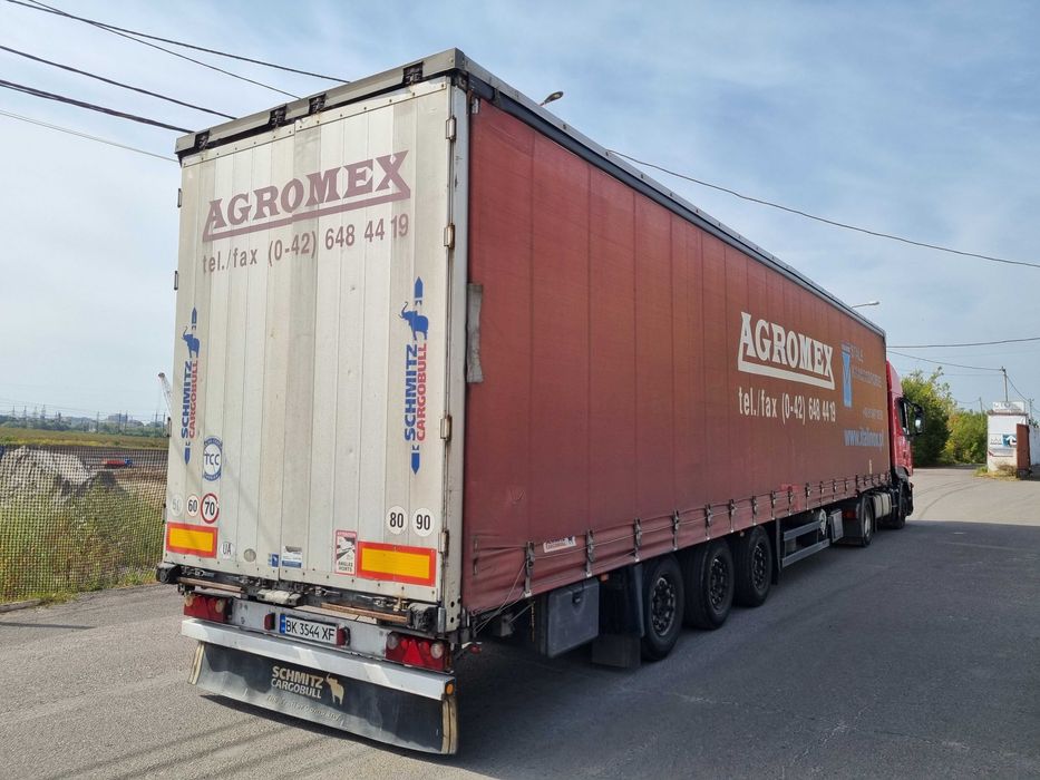 Schmitz Cargobull S01 2006 MEGA