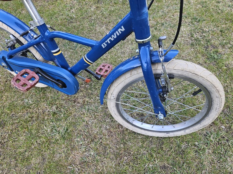 Rower BTWIN Alu City 900 16"