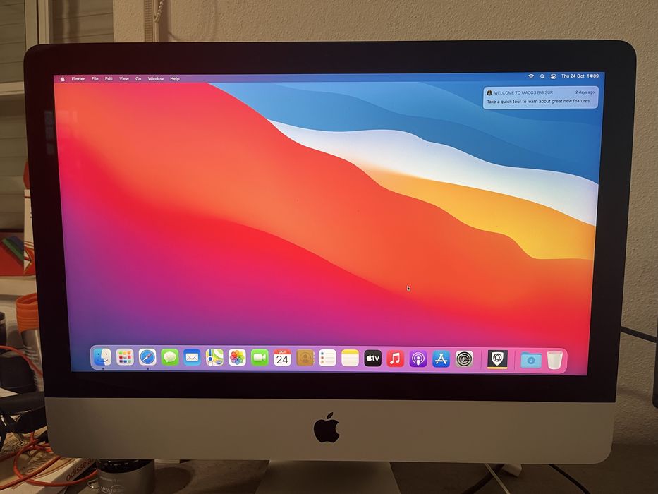 imac 21,5’- I7 - 16gb ram - disco 1TB Estado imaculado