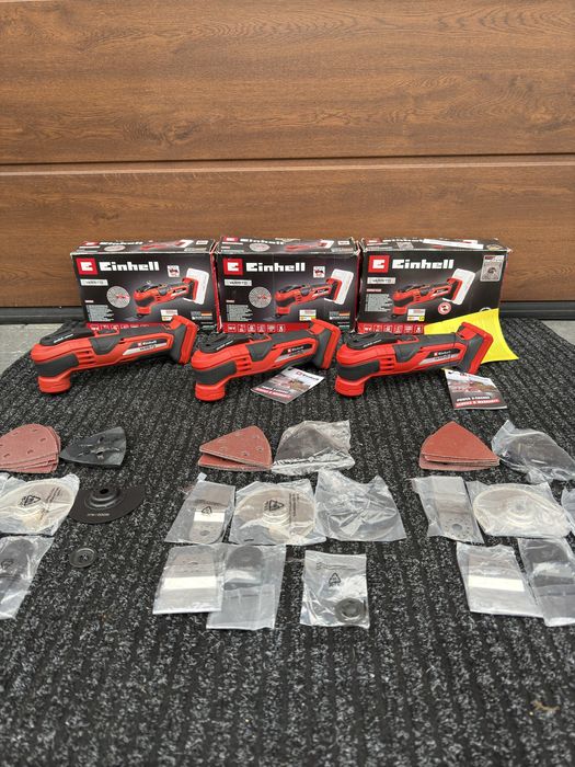 Urzadzenie wielofunkcyjne akumulatorowe einhell varrito solo