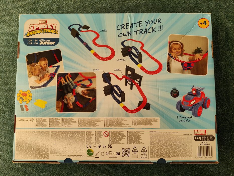 Pista Spidey & Amazing Friends