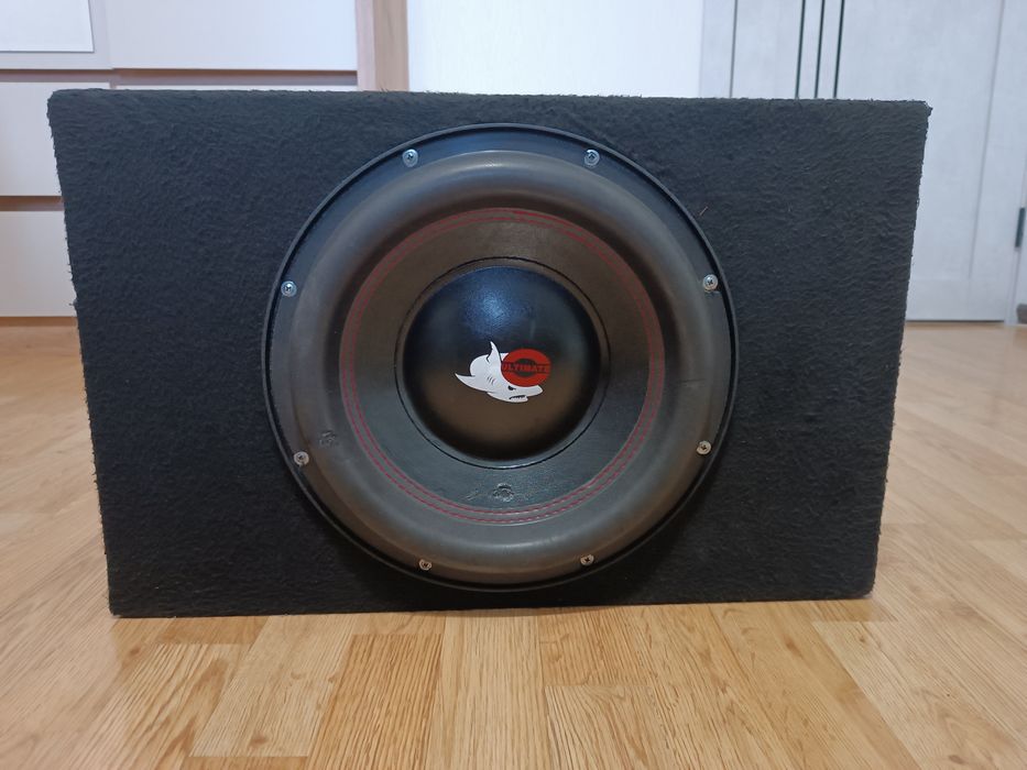 Сабвуфер Ultimate AUDIO JSW 12 D2