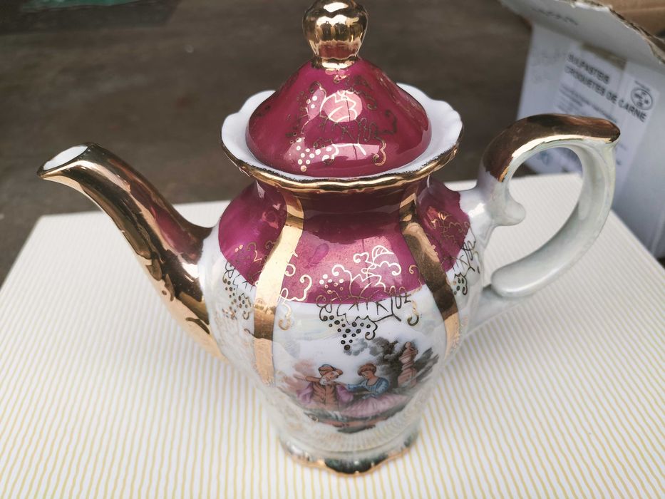 Serviço completo de café Japonês
