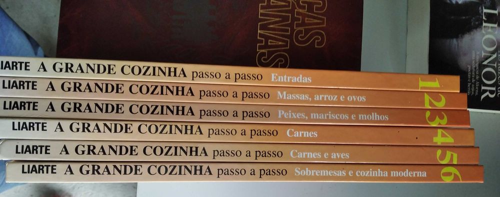 Livros antigos em bom estado de conservação PARA DESOCUPAR