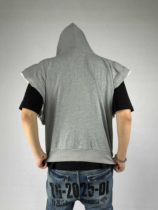 Худі Project GRAILZ G/R zip hoodie худи зипка сіра archive серая S M