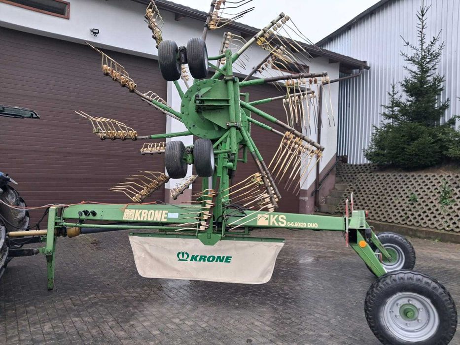 kuhn 7301zgrabiarka dwugwiazdowa/dwukaruzel grabi do środka\gwarancja/