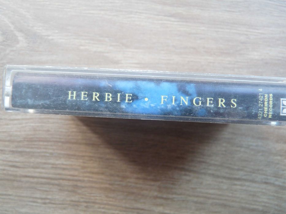 kaseta Herbie"Fingers"
