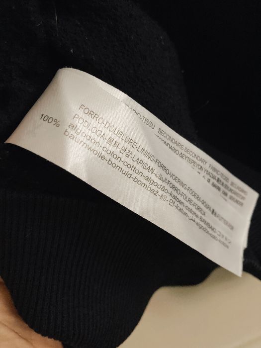 Bluza czarna z kapturem bershka Aspen Colorado school bawełna