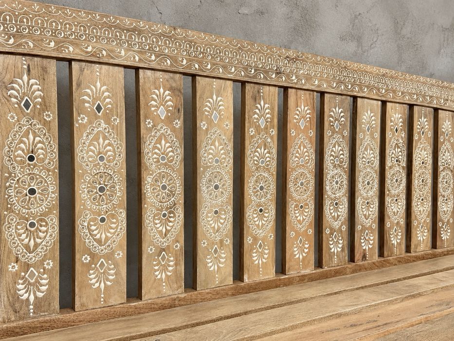 canapé sofá poltrona daybed banco cadeira oriental indiano rustico
