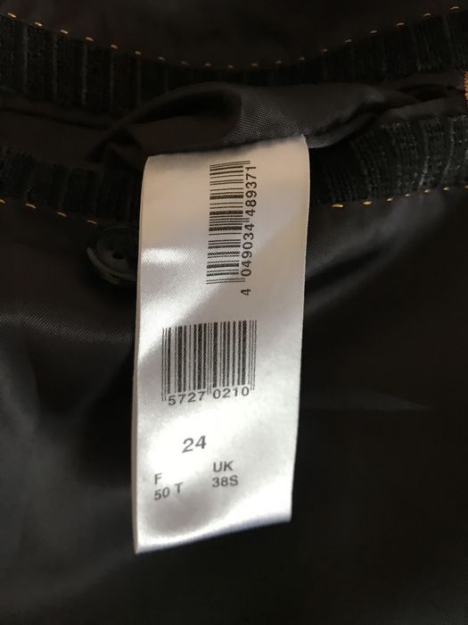 Digel пиджак черный типу вельвету M