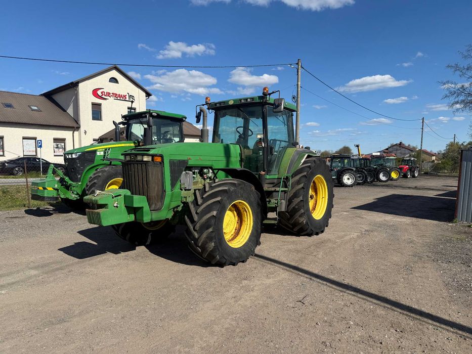 john deere 8200-8,1 litra
