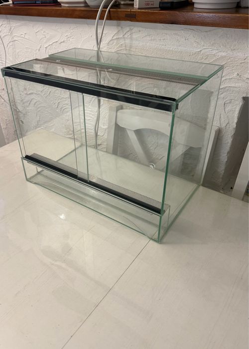 Terarium na małe zwierzaki