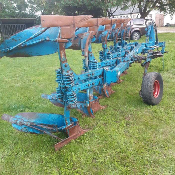 Pług 5 skibowy lemken euroopal opał  7 x160 nie kuhn potinger