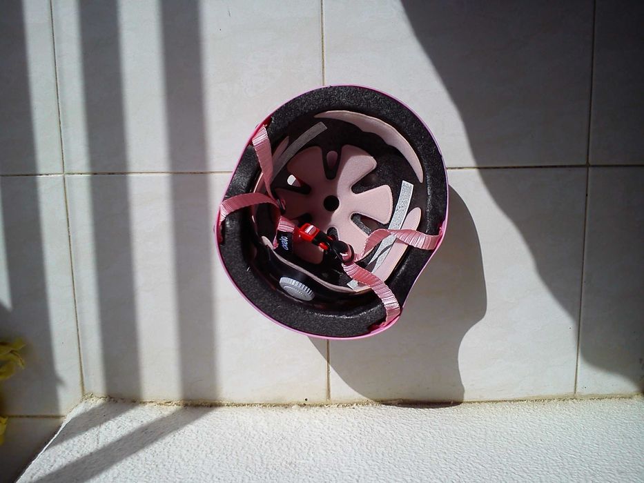 Patins em linha de criança nº 34-36.