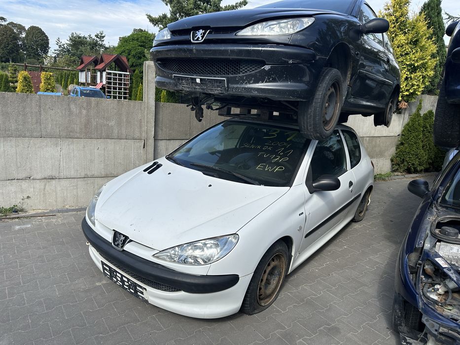Peugeot 206 lift 1,1 2,0 na czesci