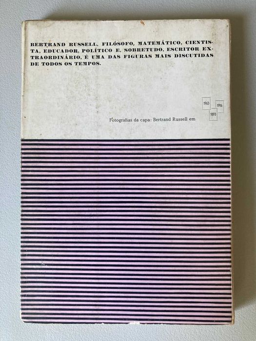Bertrand Russell: Vida e Obra, de Herbert Gottschalk