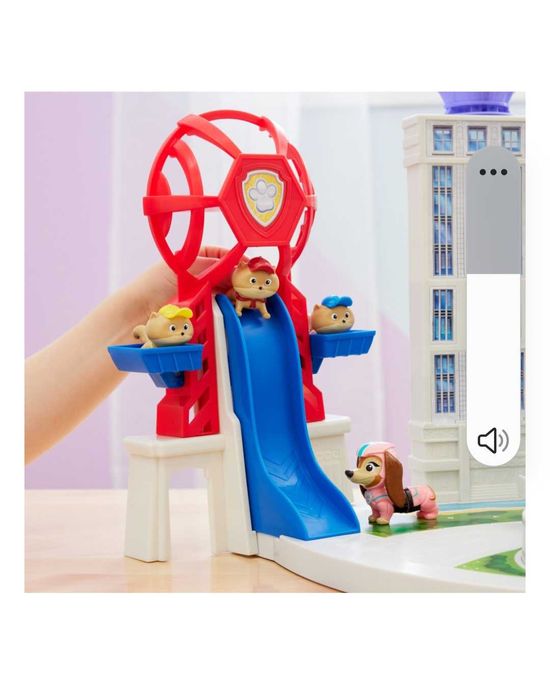 Psi Patrol Baza Liberty Wyrzutnia the Mighty Movie