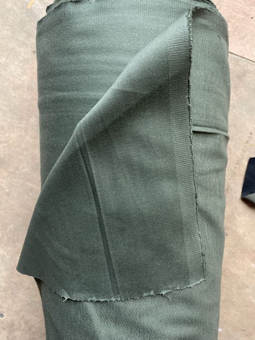 Тканина котон (хакі)