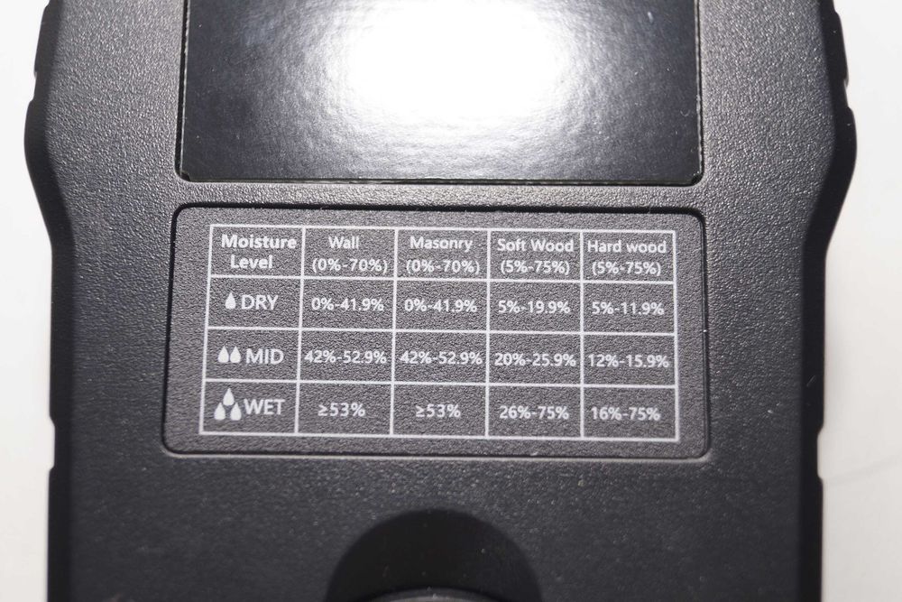1019 R&D MT28 Miernik wilgotności drewna Tester