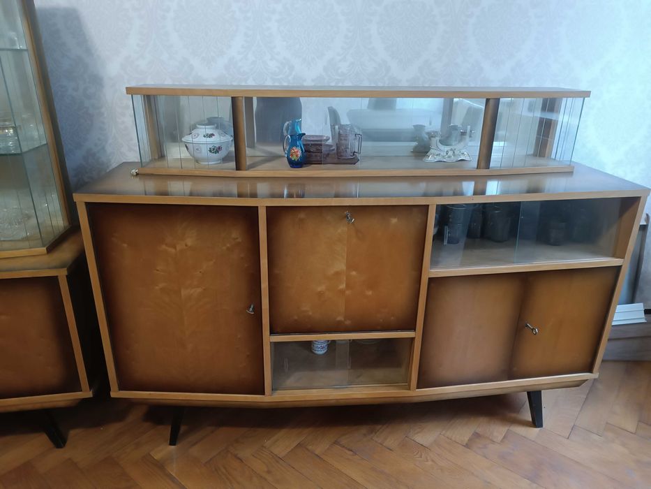 Witryna Komoda PRL fornir