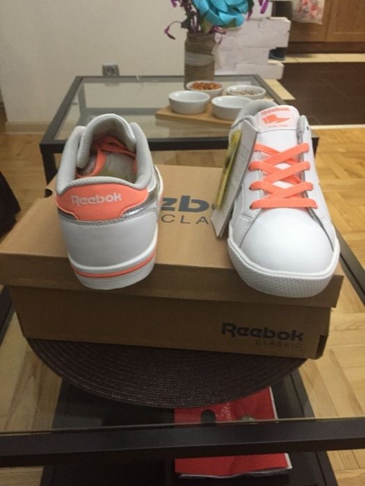 Buty dziewczęce Reebok