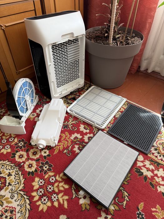 Очиститель и увлажнитель воздуха philips ac2729/50