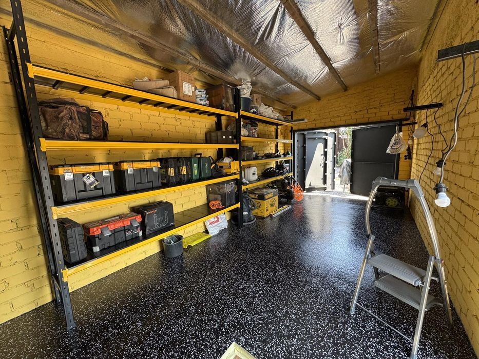 Стелаж складський, полиці. Розбірний. Для складу, будинку,дачі, офісу