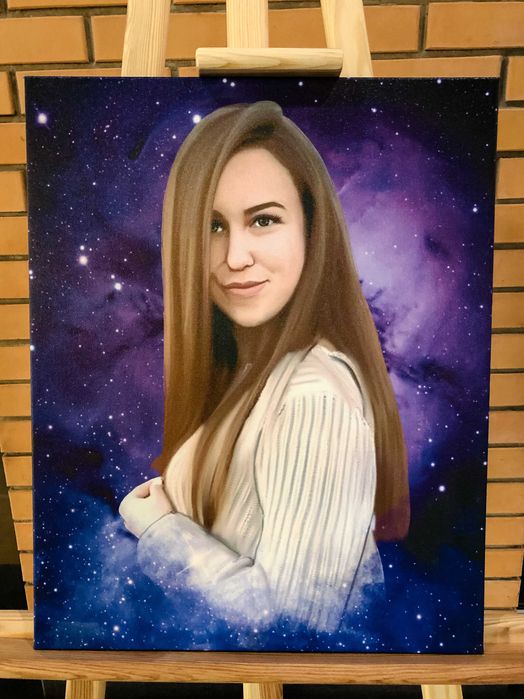 Печать на холсте ТРЦ Вавилон /Фото на полотні /Подарунок