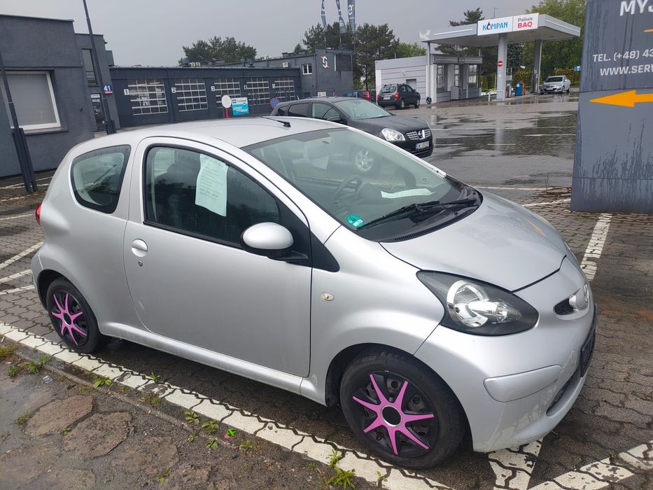 Toyota Aygo, 2006r