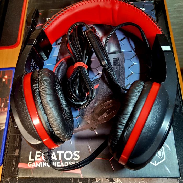 Наушники Speedlink Legatos SL-860000-BK