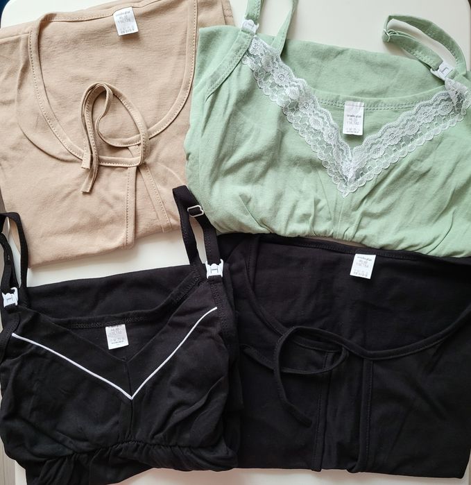 Сорочка для годування. Сорочка для вагітних. Сорочка на пологи.