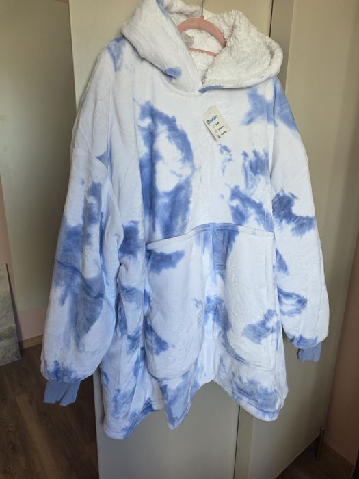 The Oodie kocobluza  ciepła bluza oversize sherpa