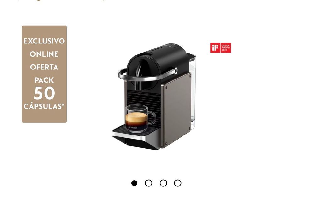 Maquina café Nespresso