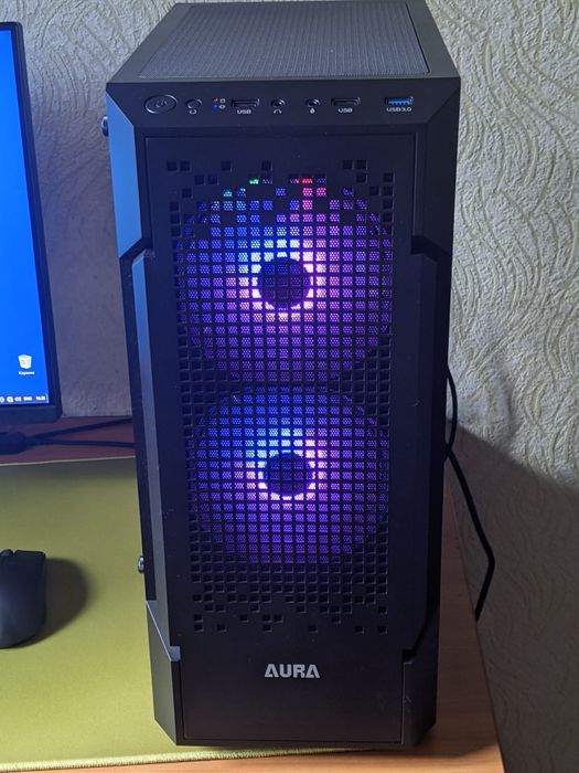 Игровой компьютер Intel Xeon E5-2630v4 10/20*3,2Ггц 16ГБ ОЗУ DDR4