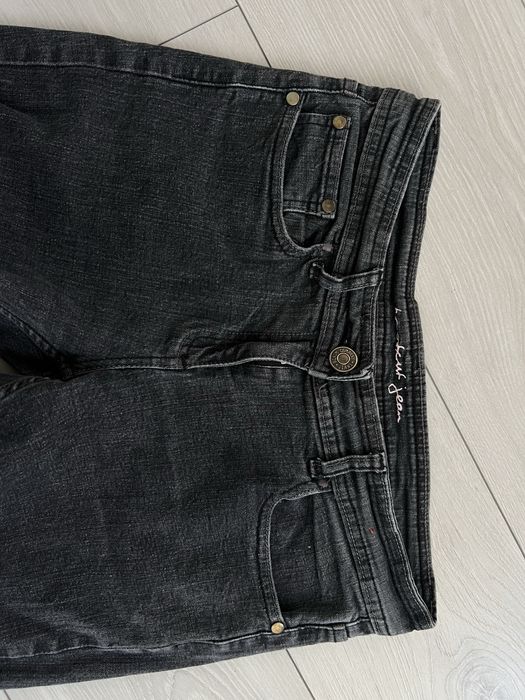 Джинсы скинни клеш низкая талия 38 40 flared 2000s винтаж bootcut 90s