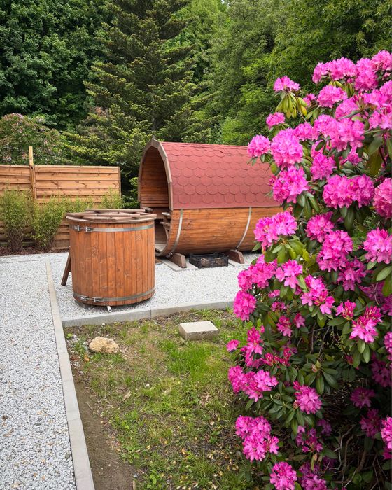 Domek Karpacz - Miłków z jacuzzi i sauną na wyłaczność