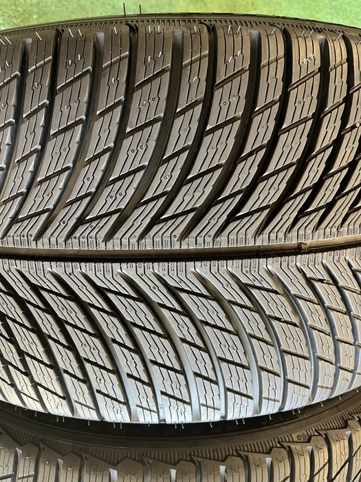 2x295/35R20 Michelin Pilot Alpin