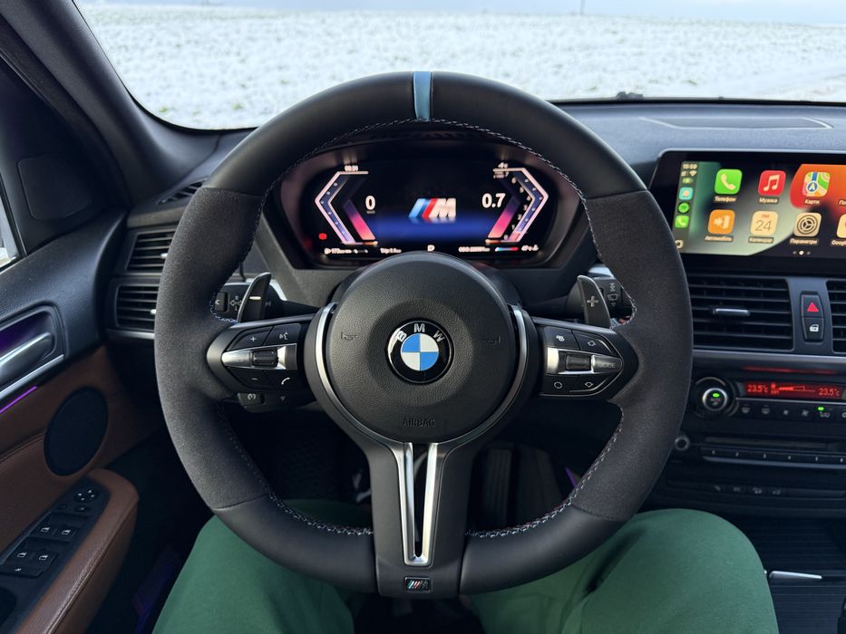 руль bmw x5 e70 x6 e71 e90 e92 e93 кермо