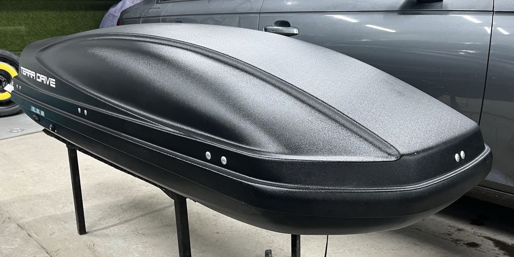 Автобокс на крышу авто, багажник на дах Terra Drive Thule Pacific 780