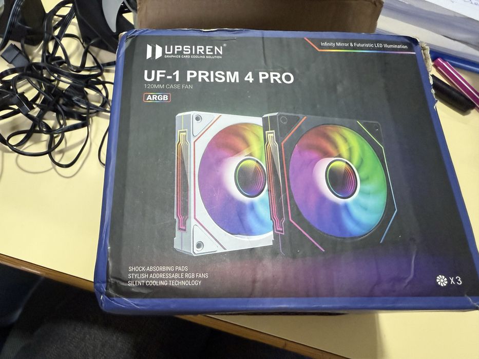 Vendo UF-1 Prism 4 PRO 3 unidades novo em caxa nunca foi usado