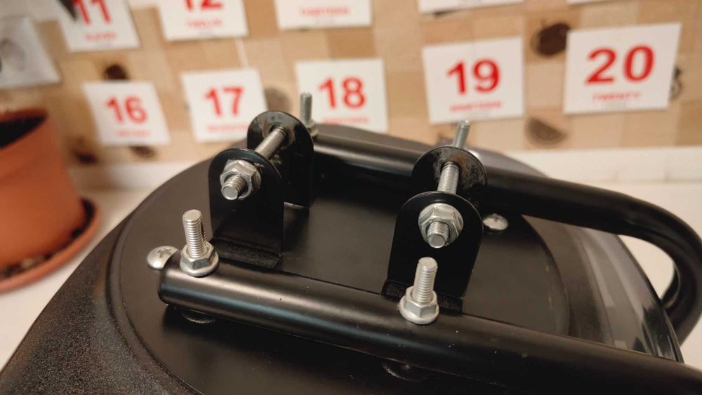 Б/в дитяче м'яке велосипедне крісло з паском та дугою безпеки