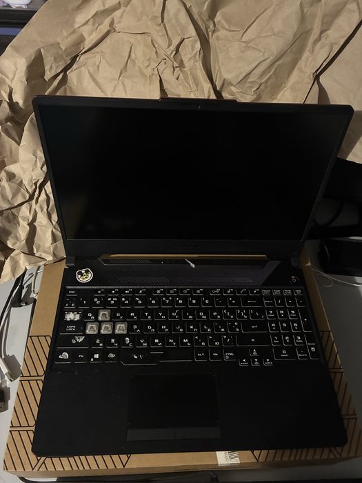 Игровой ноутбук ASUS TUF Gaming A15