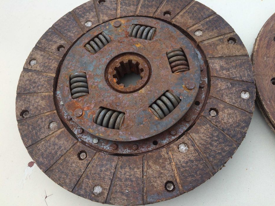 Диск сцепления Газ 69 Газ 24 Газ 21  Уаз 225ммм 255мм