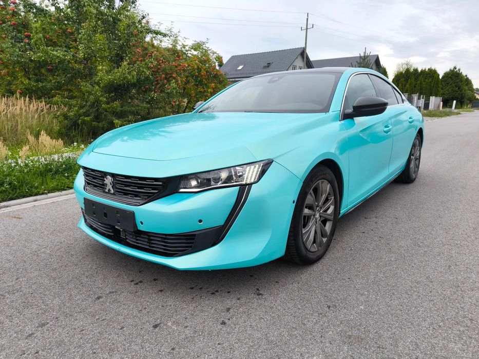 Peugeot 508 Hybryda plug-in 180KM Automat 30tyś przebiegu delikatnie uszkodzony !